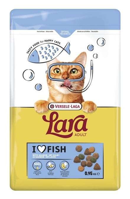 VERSELE-LAGA Lara Adult Salmon Katzenfutter mit Lachs 900g