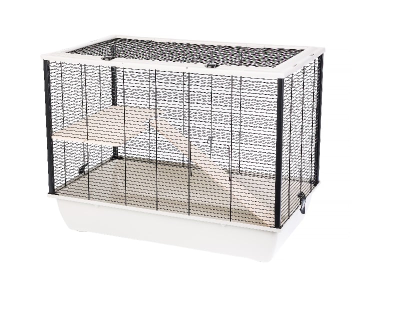 FERA Hugo Wood Eco Nager-Käfig 78 cm