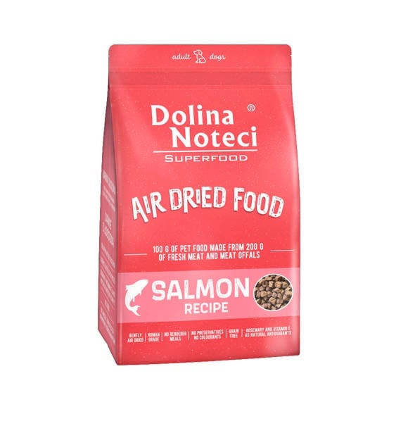 DOLINA NOTECI Superfood Futter für getrockneten Lachs 1kg