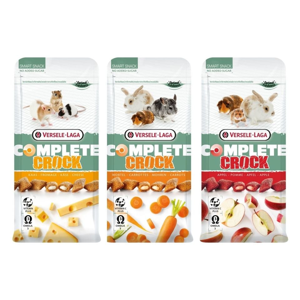 VERSELE-LAGA Snacks für Nagetiere MIX 3 x 50 g