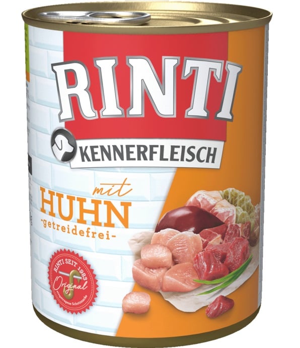 RINTI Kennerfleisch Huhn 400 g