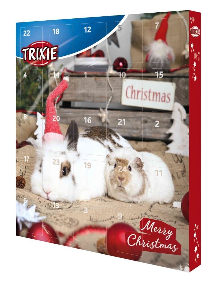 TRIXIE Adventskalender für Kleintiere