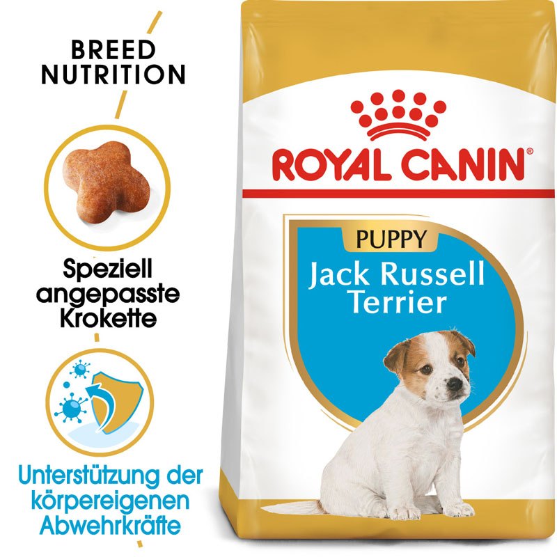 ROYAL CANIN Jack Russell Terrier Puppy Junior Trockenfutter für Welpen bis zu 10 Monaten, Jack Russell Terrier 2x1.5 kg