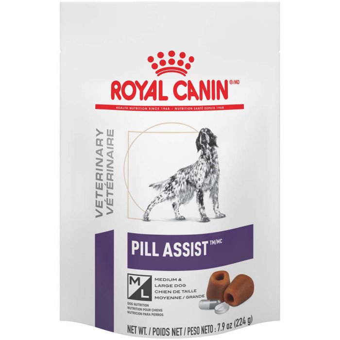 ROYAL CANIN Pill Assist Large Dog Süßigkeiten zur Verabreichung von Tabletten an Hunde 6x224 g