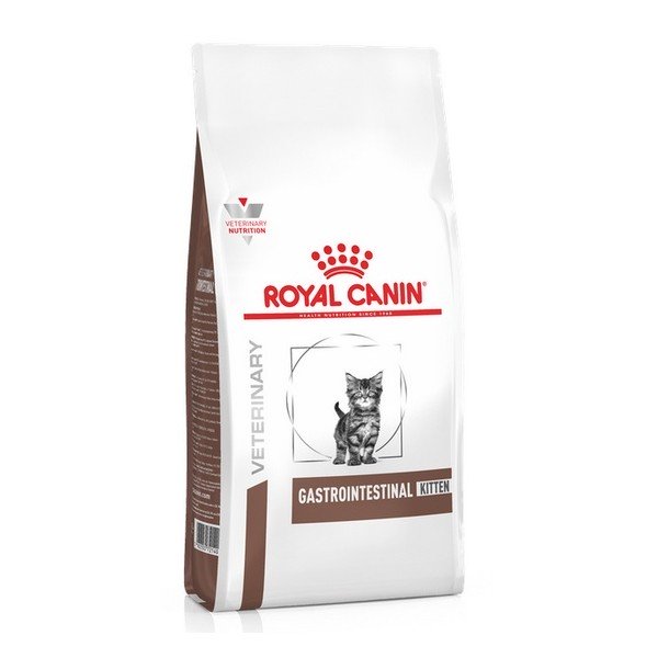 ROYAL CANIN Feline Kitten Gastro Intestinal Futter für Kätzchen mit Verdauungsstörungen 6x400 g
