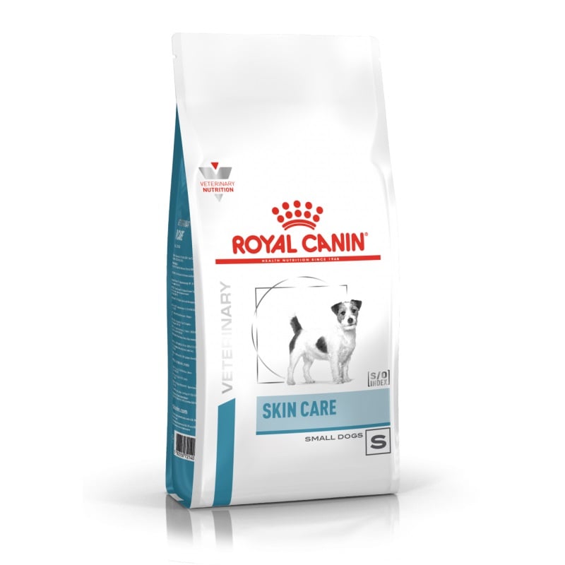 ROYAL CANIN VHN Dog Skin Care Adult S Futter für kleine Hunderassen mit Neigung zu Hautallergien 2x2 kg