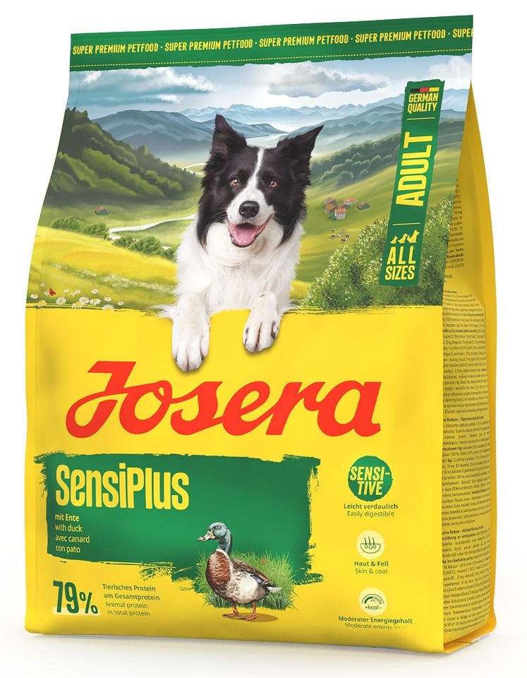 JOSERA SensiPlus für Hunde mit empfindlichem Verdauungssystem 6x900g