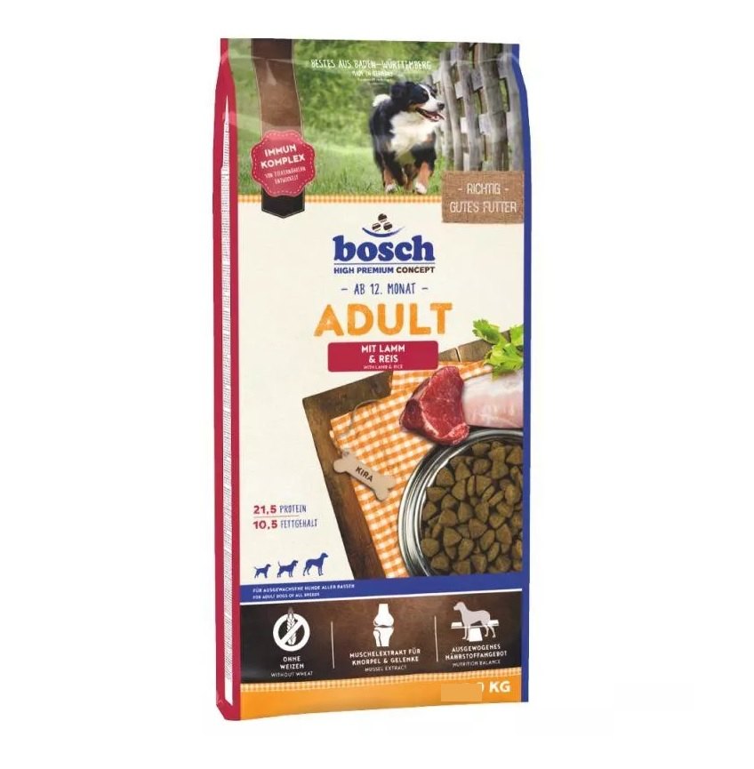 BOSCH Adult Lamm mit Reis 2x1 kg