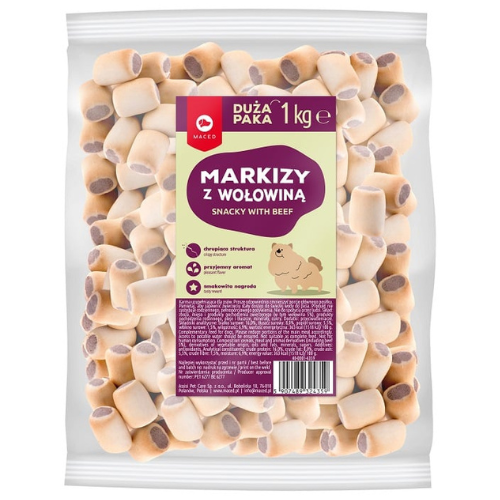MACED Marquises Rindfleisch knusprige Snacks 1kg