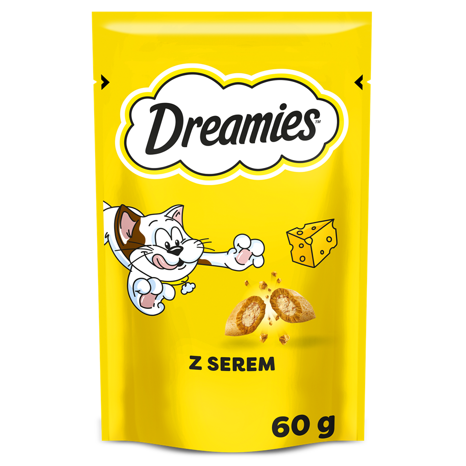 DREAMIES Snacks mit Käse für Katzen 60g