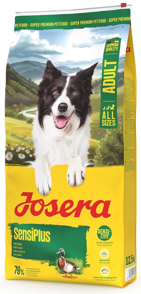JOSERA SensiPlus 12,5kg für Hunde mit empfindlichem Verdauungssystem