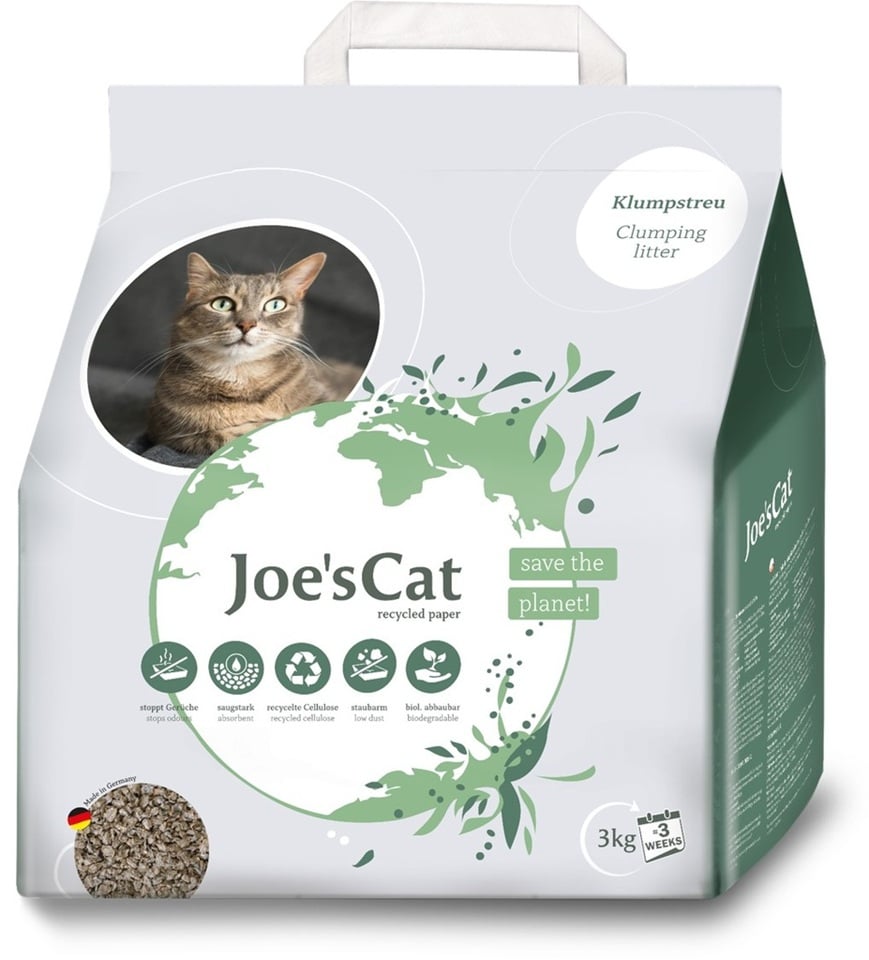 JRS Joe's Ökologisches klumpendes Katzenstreu 8L (3kg)