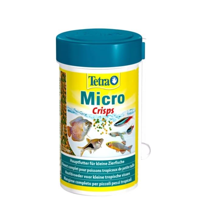 TETRA Micro Crisps Flockenfutter für tropische Fische 100 ml