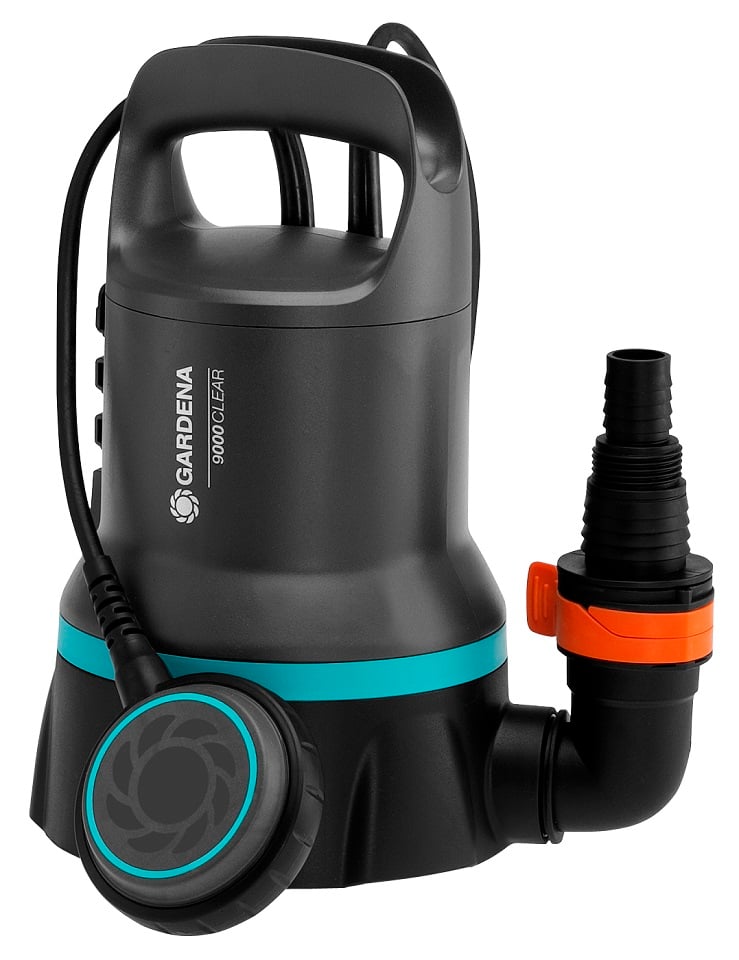 GARDENA Reinwasser-Tauchpumpe 9000