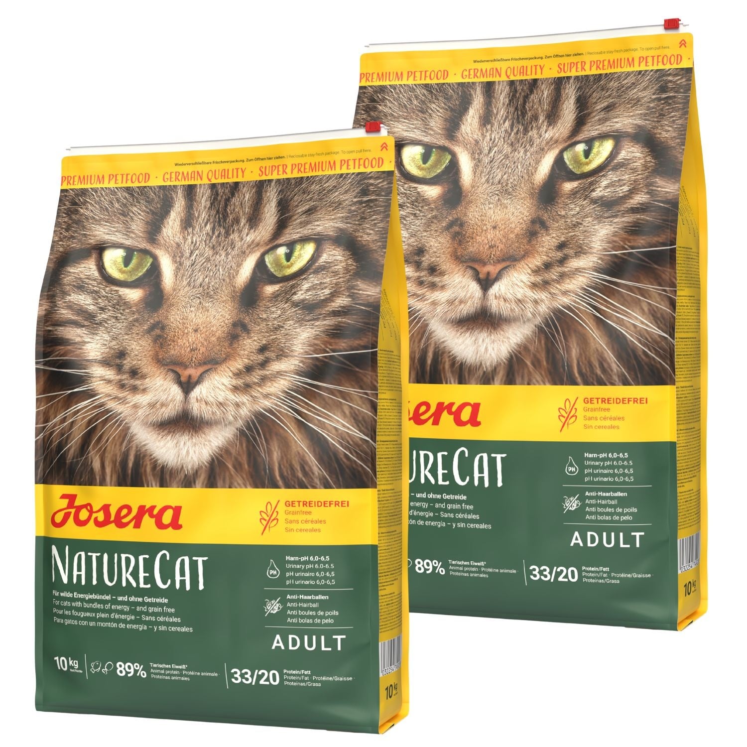 JOSERA Nature Cat 20 kg (2 x 10 kg)