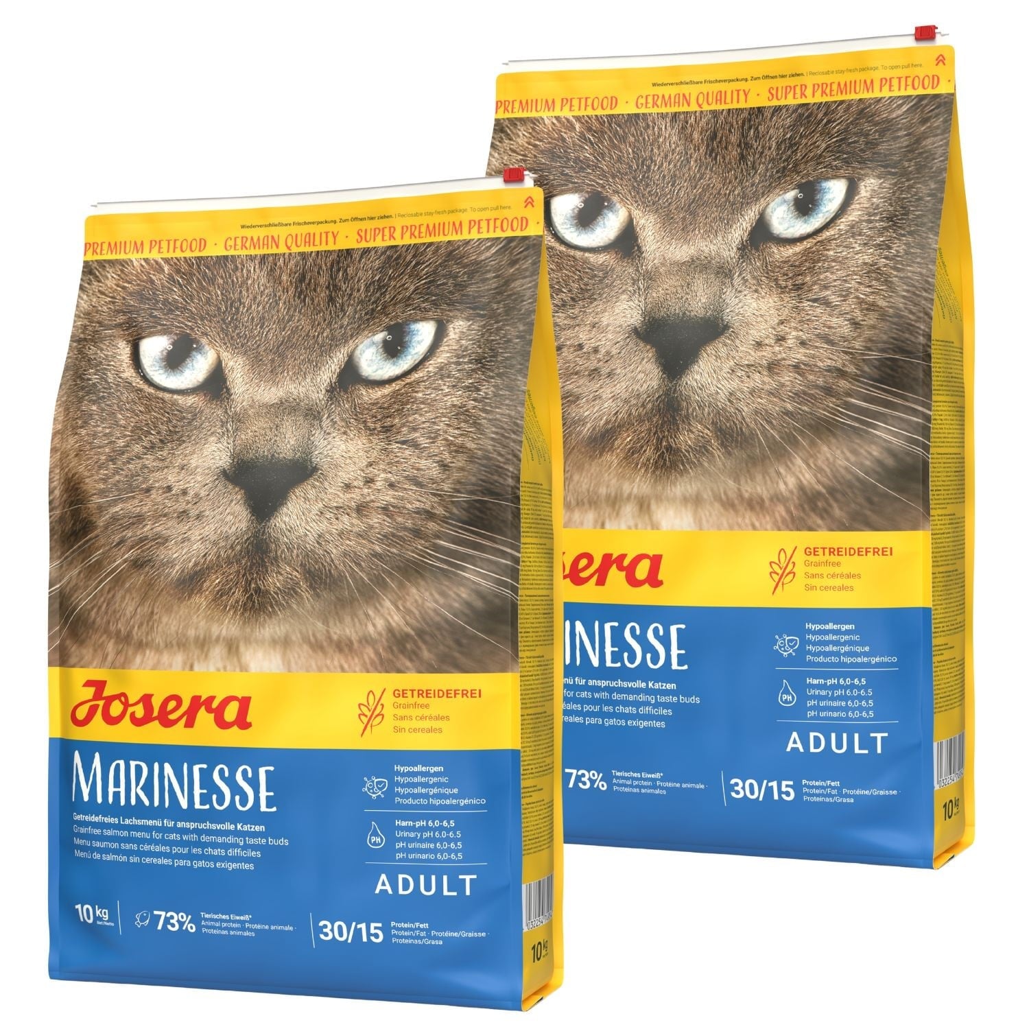 JOSERA Cat Marinesse mit Lachs 20 kg (2 x 10 kg)