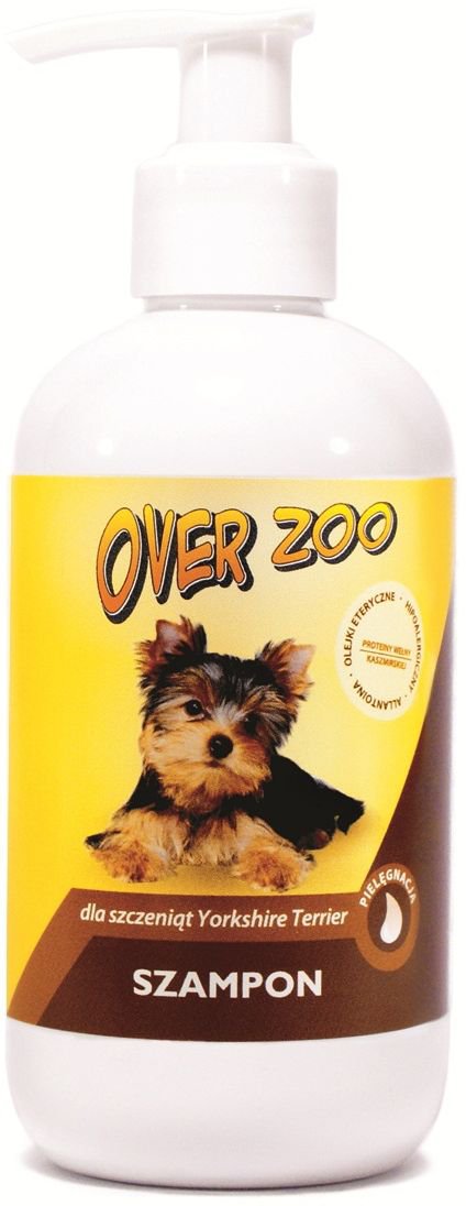 OVER ZOO Shampoo für Yorkshire Terrier Welpen 250 ml
