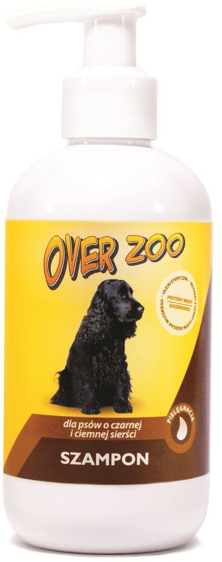 OVER ZOO Shampoo für dunkles und schwarzes Fell 250 ml