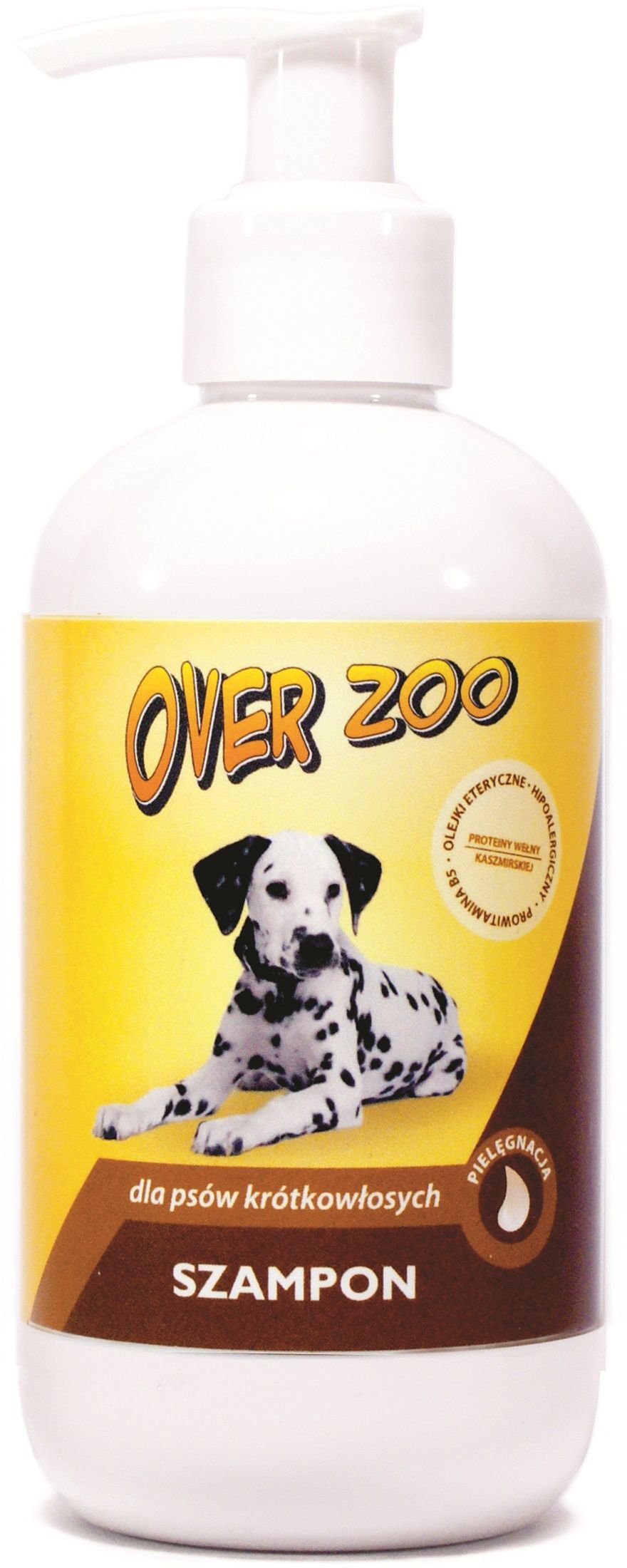 OVER ZOO Shampoo für kurzes Haar 250 ml