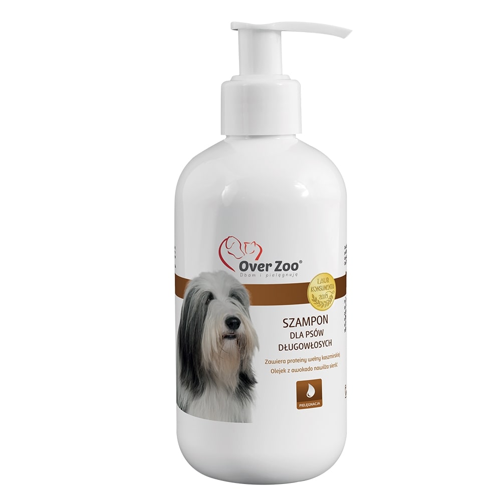 OVER ZOO Shampoo für lange haare 250ml