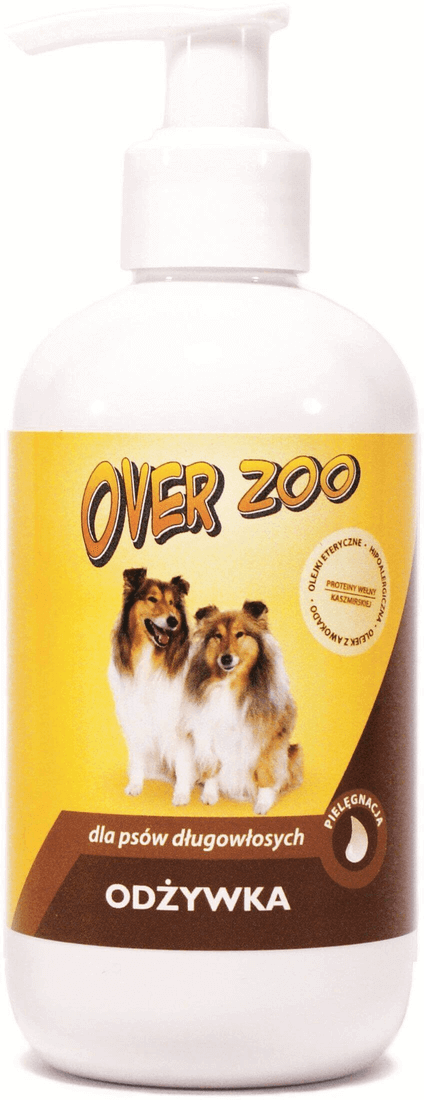 OVER ZOO Spülung langes Haar 250 ml
