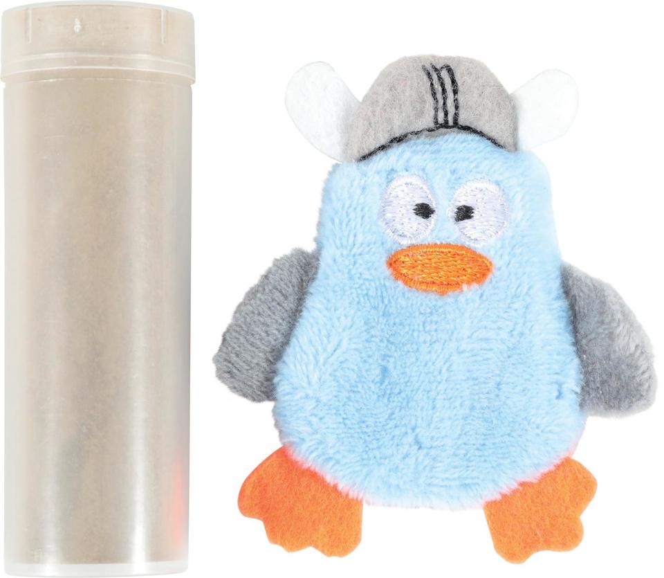 ZOLUX Katzenspielzeug mit Katzenminze blau