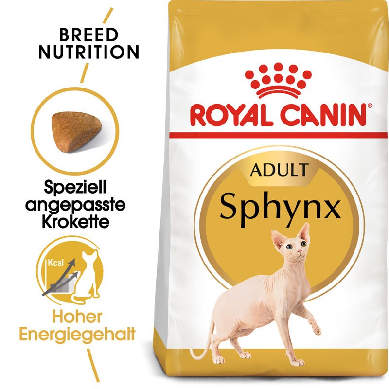 ROYAL CANIN Sphynx Adult Katzenfutter trocken 10 kg