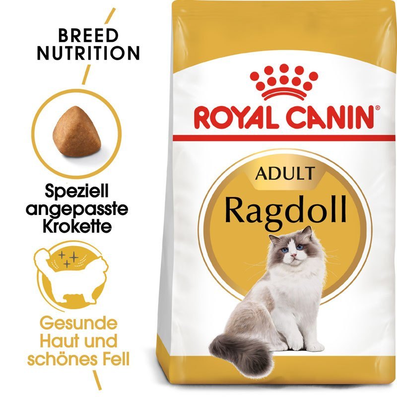 ROYAL CANIN Ragdoll Adult Katzenfutter trocken 20 kg (2 x 10 kg)