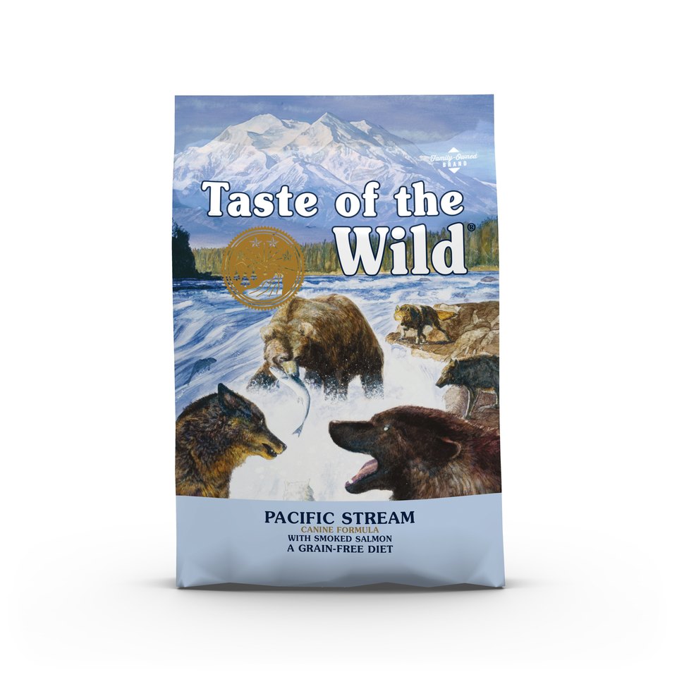 TASTE OF THE WILD Pacific Stream 24,4 kg (2 x 12,2 kg)