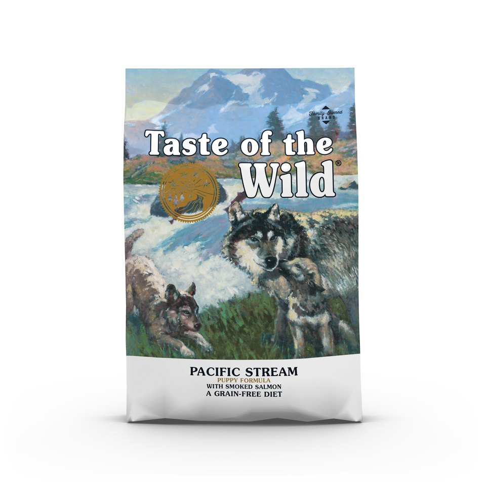 TASTE OF THE WILD Pacific Stream Puppy 24,4 kg (2 x 12,2 kg)