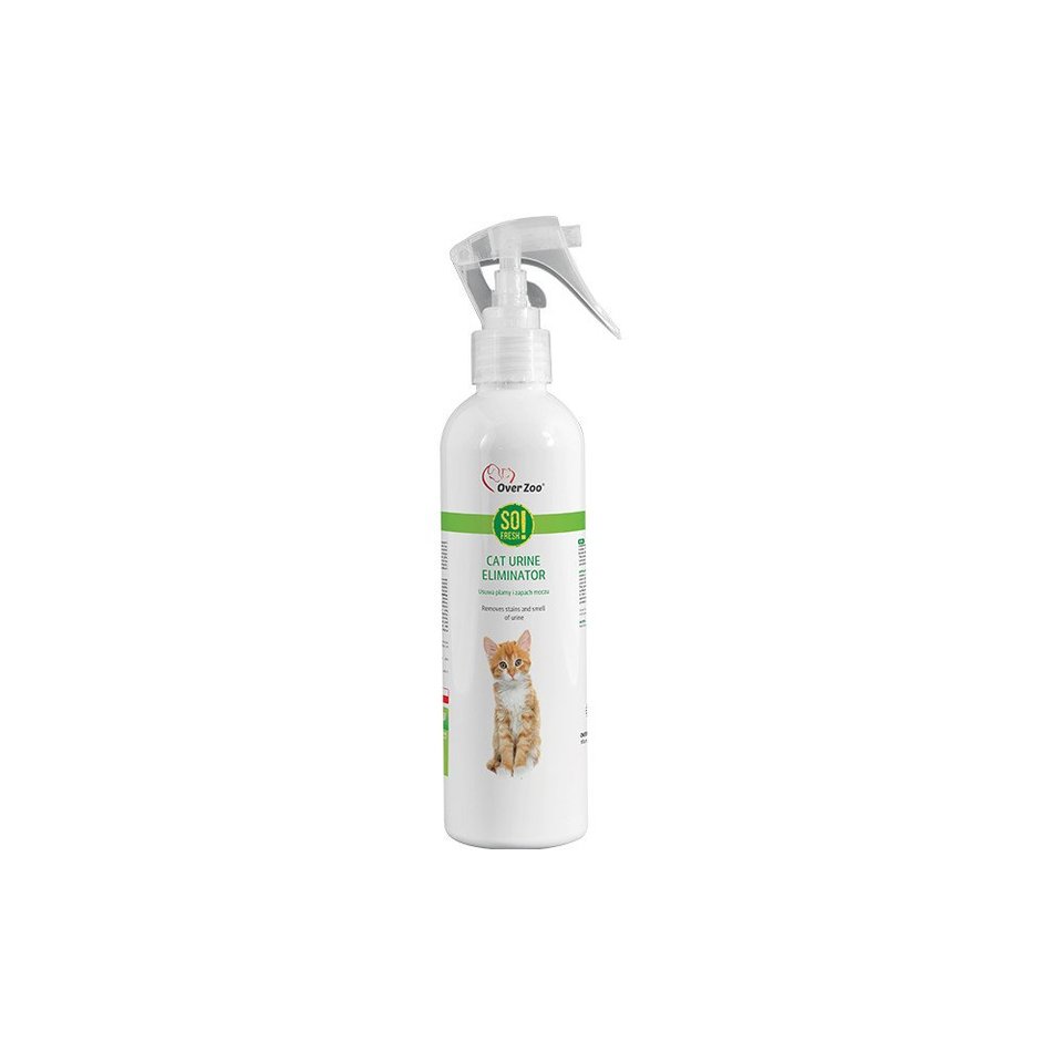 OVER ZOO So Fresh! Cat Urine Eliminator 250 ml Uringeruchsneutralisator und Fleckenentfernung