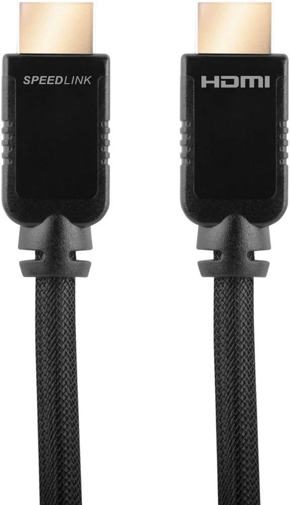 Speedlink SHIELD-3 HDMI Kabel mit Ethernet für XBOX 360 - kristallklarer Ton 2m
