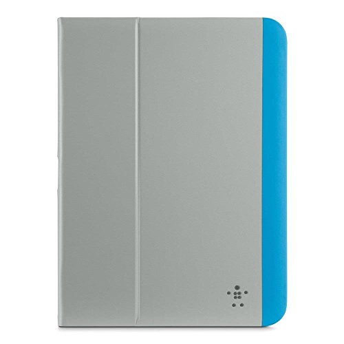 Belkin Slim Style Book Cover für Samsung Galaxy Tab 4 10.1 Blau/Türkis