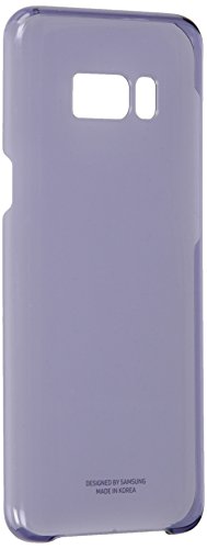 Samsung EF-QG955CVEGWW Clear Cover (geeignet für Samsung Galaxy S8+) violett