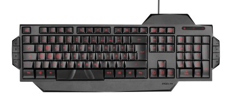 Speedlink (B-WARE) Gamer Tastatur für PC / Computer - Rapax Gaming FR Layout