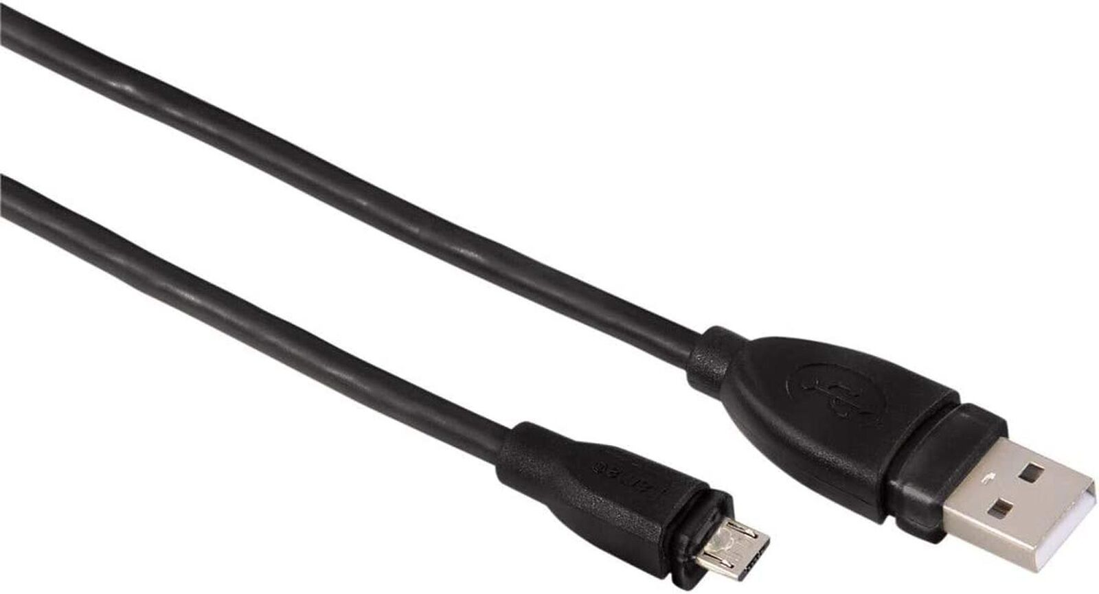 Hama Mikro USB Kabel 2.0 USB Kabel für Tablet Handy Laptop Smartwatch 
