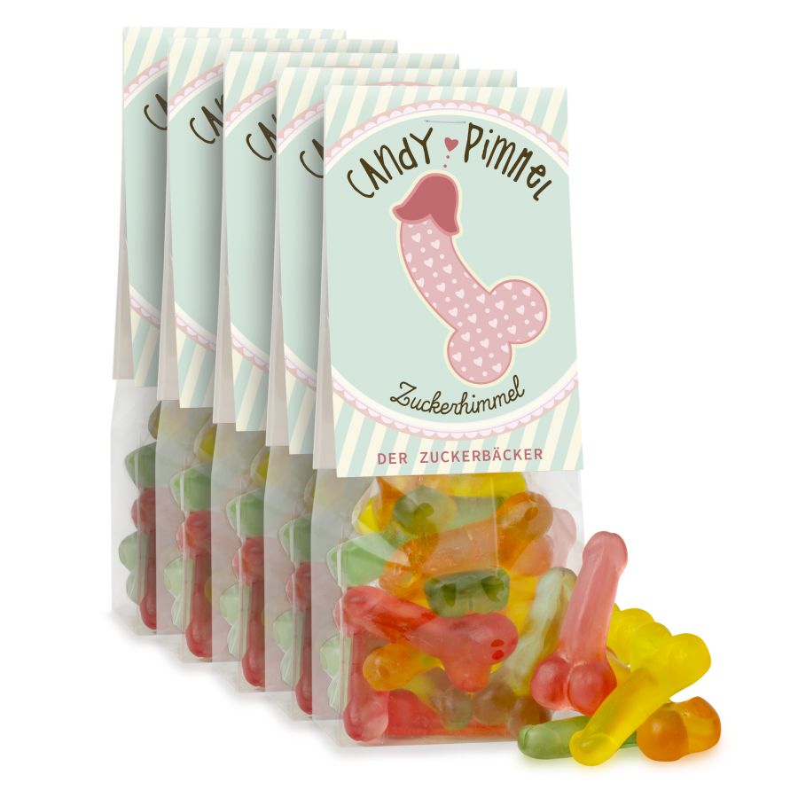 Candy Pimmel 5er Set