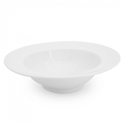 Fahnenschüssel 34,5 cm Classic Weiß Walküre Porzellan