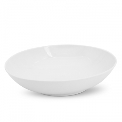 Schale, oval, 28cm Alta Weiß Walküre Porzellan
