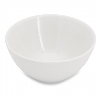 Schale 13cm Suppenkultur Weiß Walküre Porzellan