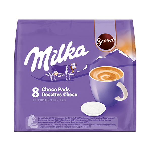 Senseo Milka Kakao, 8 Pads