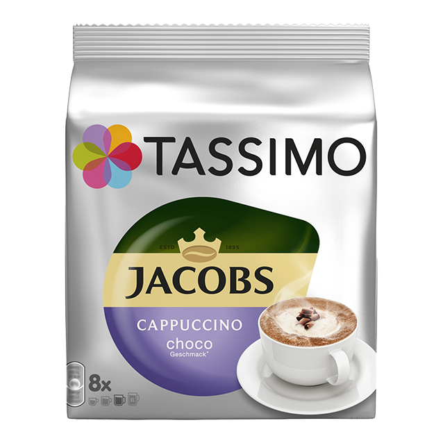 Tassimo JACOBS cappuccino choco