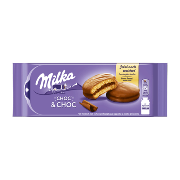 Milka Choc & Choc, 175g