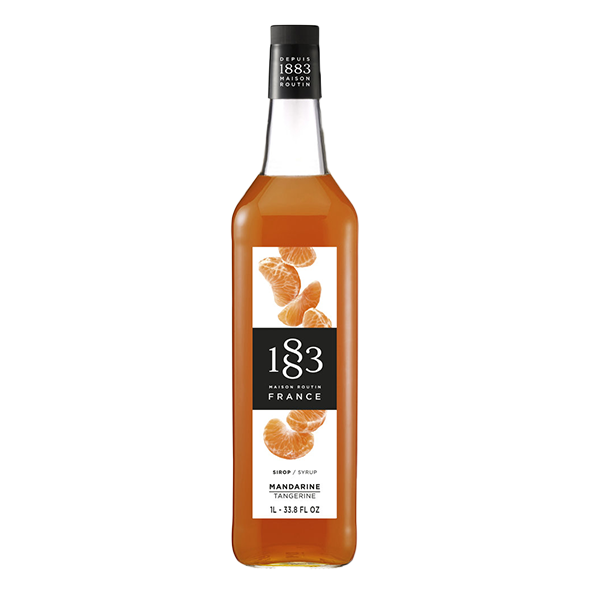 Maison Routin 1883 Sirup Mandarine, 1,0L
