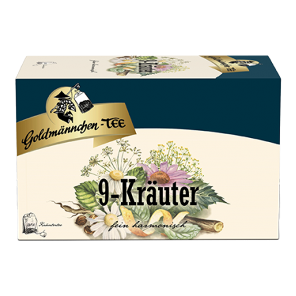 Goldmännchen-TEE 9-Kräuter