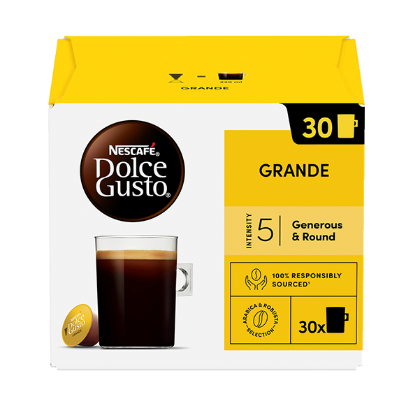 Nescafé Dolce Gusto Grande 30 Kapseln