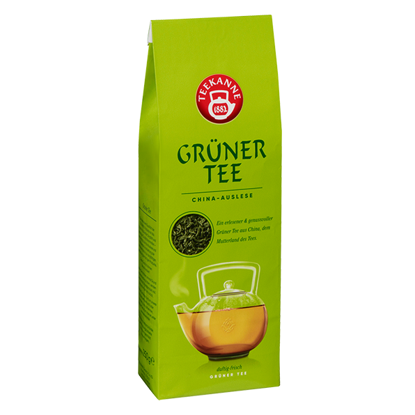 Teekanne 'Grüner Tee', loser Tee, 250g