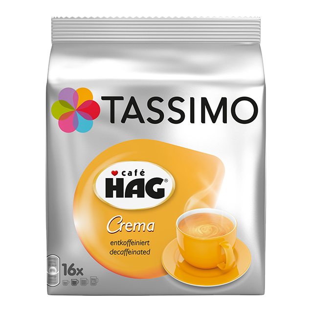 Tassimo Café HAG Crema entkoffeiniert