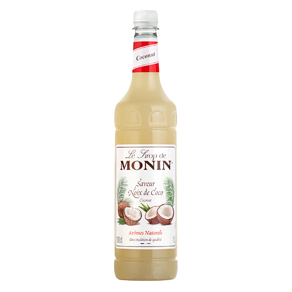 Monin Sirup Cocos, 1,0L PET