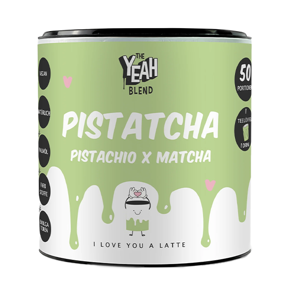 The Yeah Blend Pistatcha Pistachio x Matcha, 250g Dose